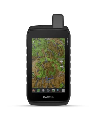 Garmin Montana 710 Touchscreen Multi-band/GNSS GPS with TopoActive Europe