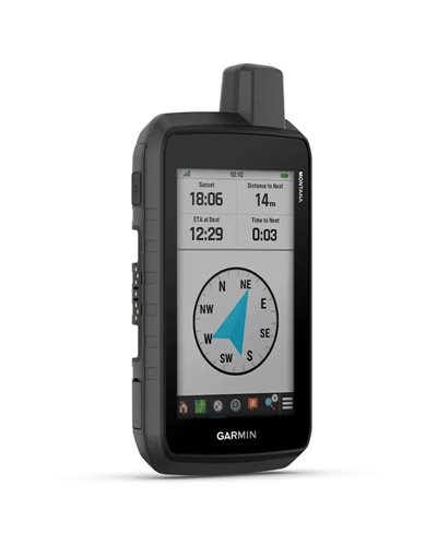 Garmin Montana 710 Touchscreen Multi-band/GNSS GPS with TopoActive Europe