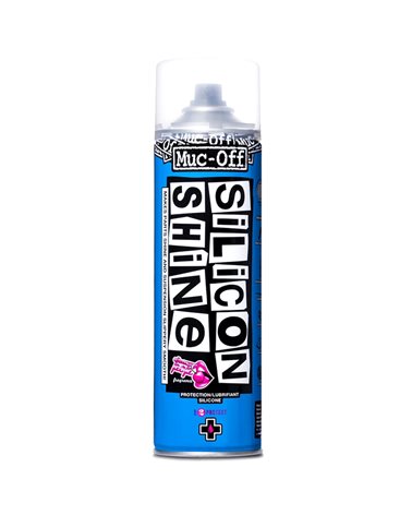 Muc-Off Silicon Shine Spray Protettivo Bici (500 ml)