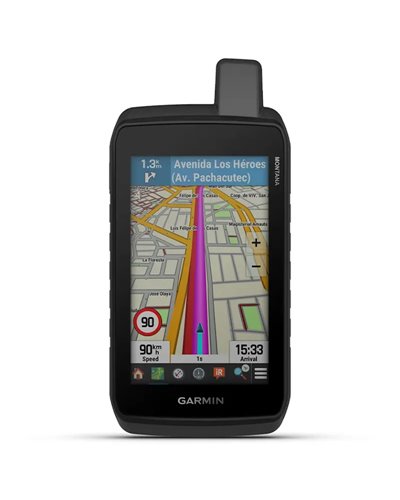 Garmin Montana 710 GPS Multibanda/GNSS Touchscreen con TopoActive Europa