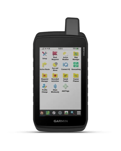 Garmin Montana 710 GPS Multibanda/GNSS Touchscreen con TopoActive Europa