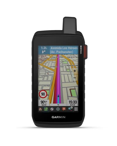 Garmin Montana 710i GPS Multibanda/GNSS inReach Touchscreen con TopoActive Europa