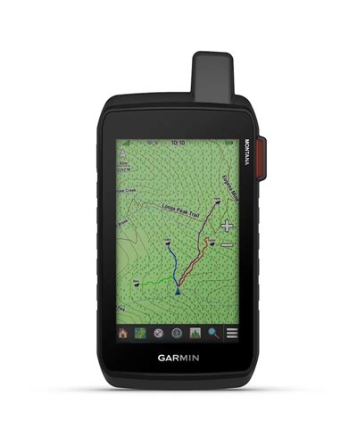 Garmin Montana 710i Touchscreen Multi-band/GNSS inReach GPS with TopoActive Europe