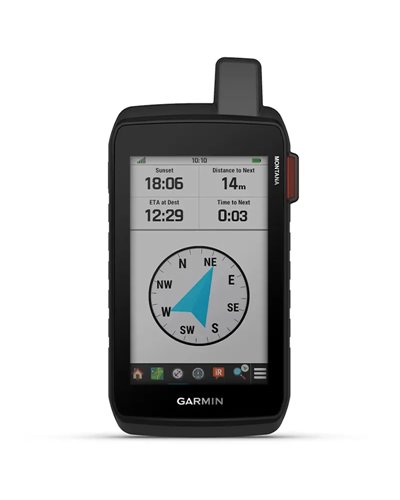 Garmin Montana 710i Touchscreen Multi-band/GNSS inReach GPS with TopoActive Europe