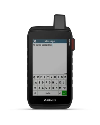 Garmin Montana 710i GPS Multibanda/GNSS inReach Touchscreen con TopoActive Europa