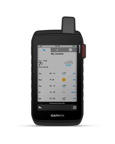 Garmin Montana 710i Touchscreen Multi-band/GNSS inReach GPS with TopoActive Europe