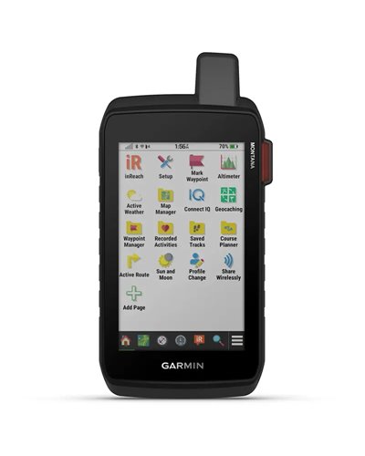 Garmin Montana 710i Touchscreen Multi-band/GNSS inReach GPS with TopoActive Europe