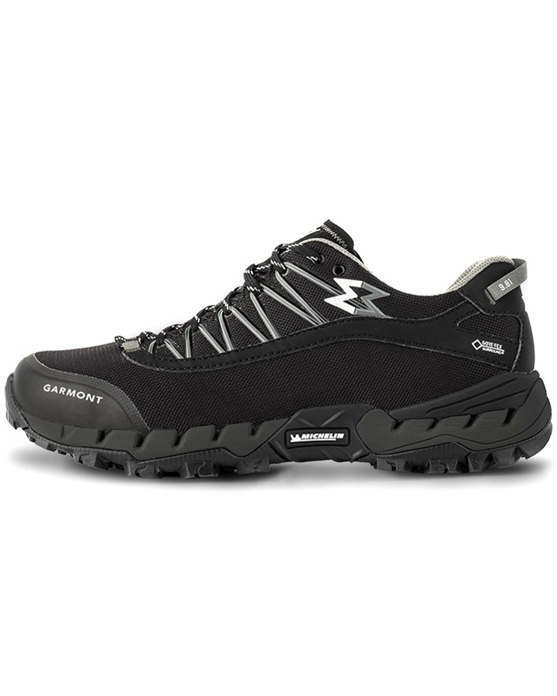 Garmont 9.81 N-AIR-G  2.0 GTX Gore-Tex Surround Men's Hiking Shoes, Black