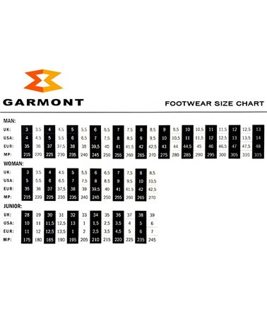 Garmont 9.81 N-AIR-G  2.0 GTX Gore-Tex Surround Scarpe Uomo, Nero