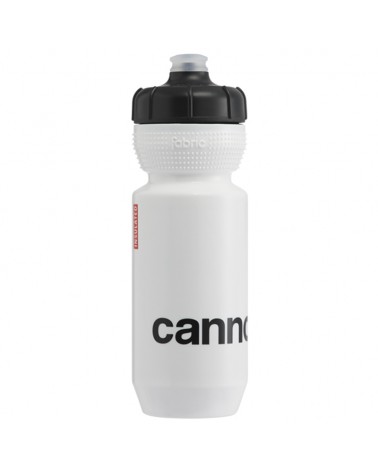 Cannondale Logo Gripper Insulated Bottle 650ml, White/Black