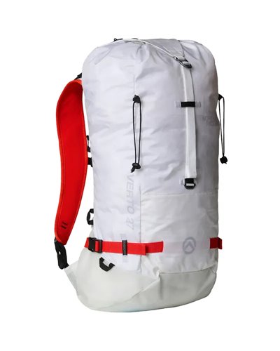 The North Face Verto Ski Mountaineering Hydration Compatible Backpack 27 Liters, TNF White/Raw Undyed/NPF