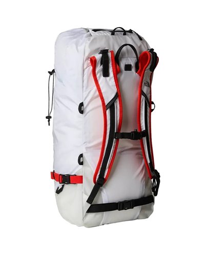 The North Face Verto Ski Mountaineering Hydration Compatible Backpack 27 Liters, TNF White/Raw Undyed/NPF