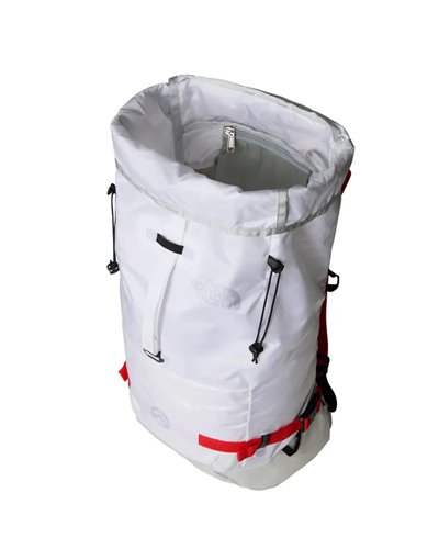 The North Face Verto Ski Mountaineering Hydration Compatible Backpack 27 Liters, TNF White/Raw Undyed/NPF