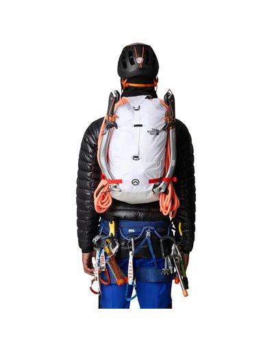 The North Face Verto Ski Mountaineering Hydration Compatible Backpack 27 Liters, TNF White/Raw Undyed/NPF