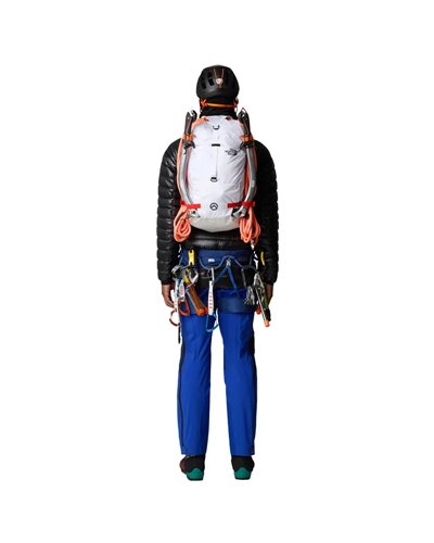 The North Face Verto Ski Mountaineering Hydration Compatible Backpack 27 Liters, TNF White/Raw Undyed/NPF