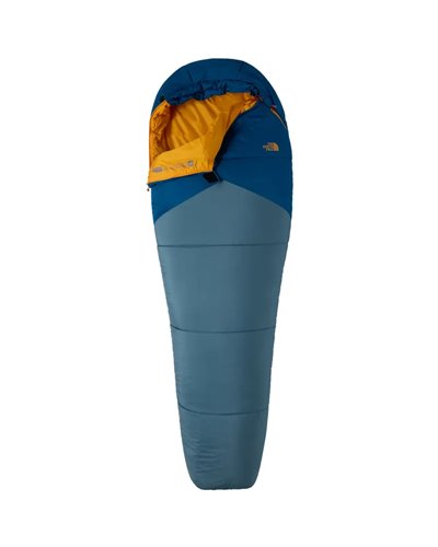 The North Face Wasatch Pro 20 -7°C Sleeping Bag Regular - Right, Banff Blue/Goblin Blue/NPF