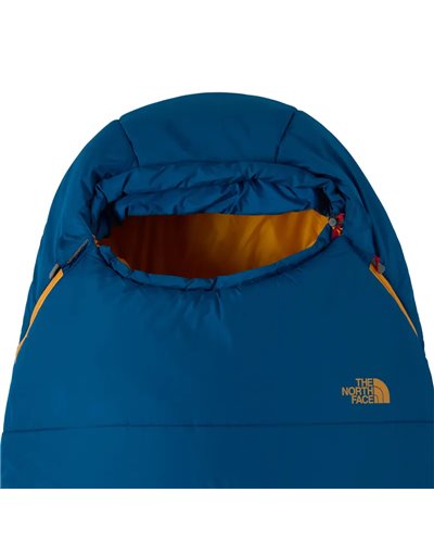 The North Face Wasatch Pro 20 -7°C Saccoletto Regular - Destro, Banff Blue/Goblin Blue/NPF