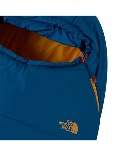 The North Face Wasatch Pro 20 -7°C Sleeping Bag Regular - Right, Banff Blue/Goblin Blue/NPF