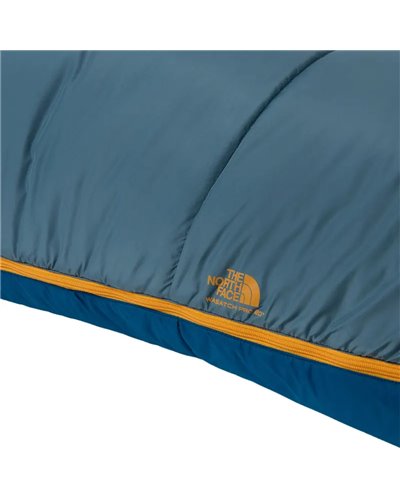 The North Face Wasatch Pro 20 -7°C Sleeping Bag Regular - Right, Banff Blue/Goblin Blue/NPF