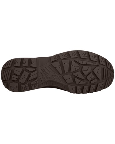Lowa Z-8N C HI GTX Gore-Tex Scarponi Uomo, Dark Brown (Pelle di Bufalo)