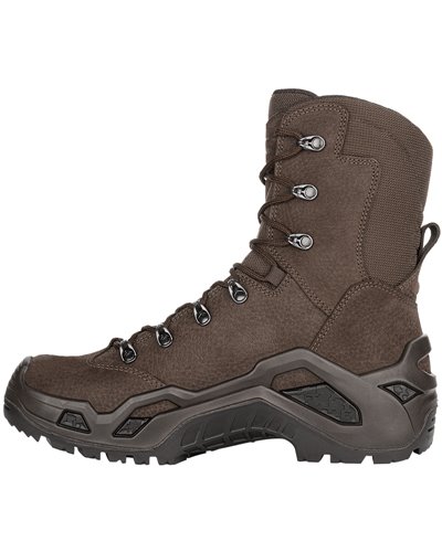 Lowa Z-8N C HI GTX Gore-Tex Men's Tactical/Work Boots Buffalo Leather, Dark Brown