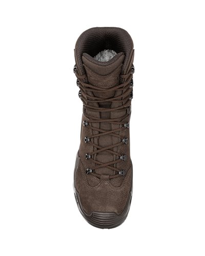Lowa Z-8N C HI GTX Gore-Tex Scarponi Uomo, Dark Brown (Pelle di Bufalo)