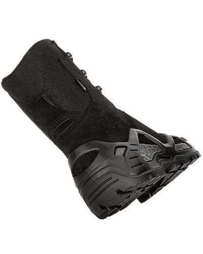 Lowa Z-8S HI C GTX Gore-Tex Men's Tactical Boots Suede Leather, Black