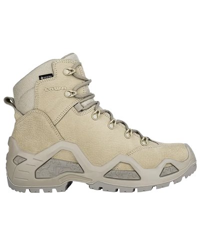 Lowa Z-6N C GTX Gore-Tex Men's Tactical Boots Suede Leather, Desert