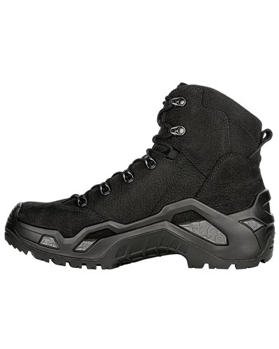 Lowa Z-6N C GTX Gore-Tex Men's Tactical Boots Suede Leather, Black