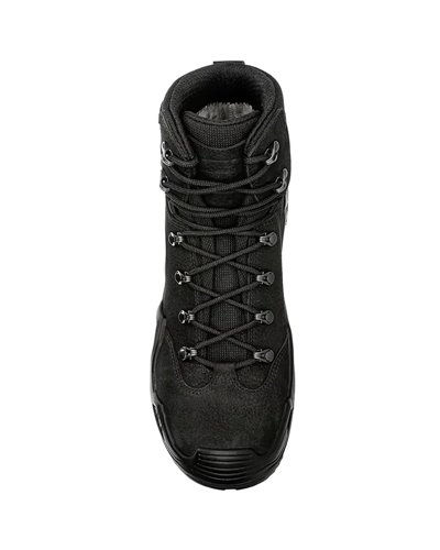 Lowa Z-6N C GTX Gore-Tex Men's Tactical Boots Suede Leather, Black