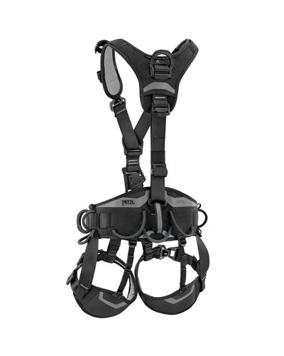Petzl Harness Astro Size 0, Black (INT)