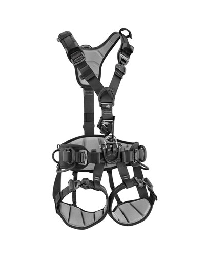 Petzl Harness Astro Size 2, Black (INT)
