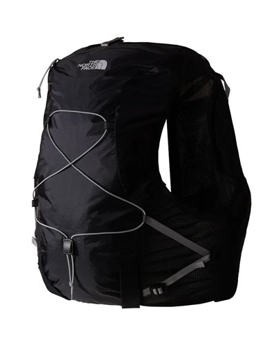 The North Face Sunriser 8 Hydration Running Vest, TNF Black/TNF White/NPF (2 500 ml Soft Flask Included)