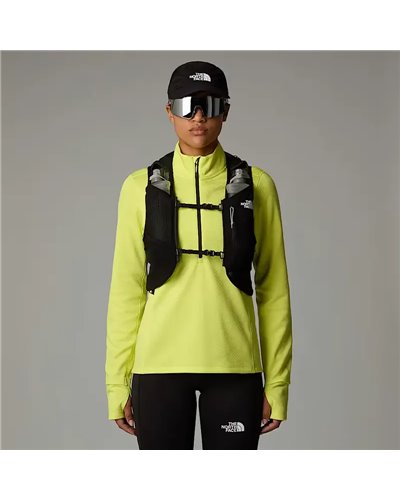 The North Face Sunriser 8 Hydration Running Vest, TNF Black/TNF White/NPF (2 500 ml Soft Flask Included)