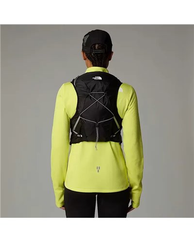 The North Face Sunriser 8 Hydration Running Vest, TNF Black/TNF White/NPF (2 500 ml Soft Flask Included)