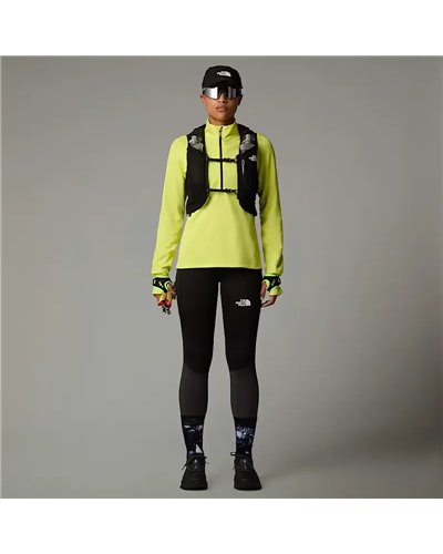 The North Face Sunriser 8 Gilet Idrico Running, TNF Black/TNF White/NPF (2 Soft Flask da 500 ml Incluse)