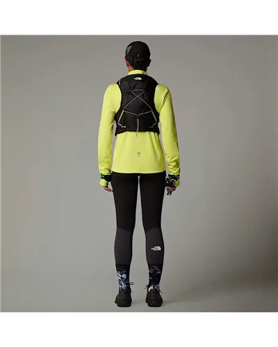 The North Face Sunriser 8 Hydration Running Vest, TNF Black/TNF White/NPF (2 500 ml Soft Flask Included)