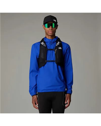 The North Face Sunriser 8 Hydration Running Vest, TNF Black/TNF White/NPF (2 500 ml Soft Flask Included)