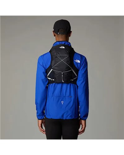 The North Face Sunriser 8 Gilet Idrico Running, TNF Black/TNF White/NPF (2 Soft Flask da 500 ml Incluse)