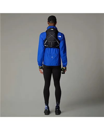 The North Face Sunriser 8 Hydration Running Vest, TNF Black/TNF White/NPF (2 500 ml Soft Flask Included)