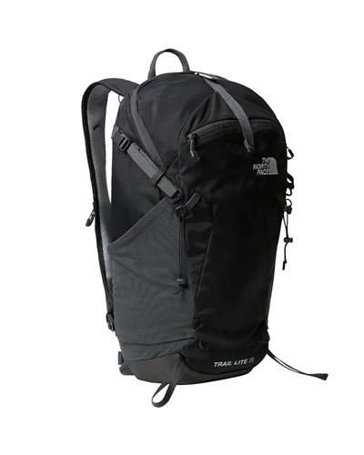 The North Face Trail Lite Speed 20 Multisport Hydro Compatible Backpack, TNF Black/Asphalt Grey/NPF