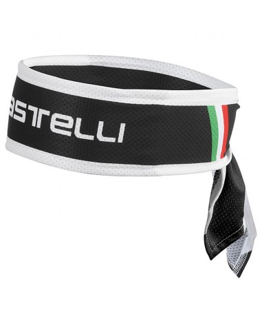 Castelli Cycling Headband, Black (One Size Fits All)