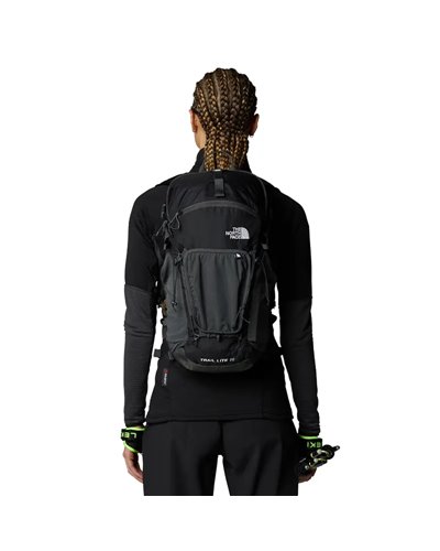 The North Face Trail Lite Speed 20 Multisport Hydro Compatible Backpack, TNF Black/Asphalt Grey/NPF