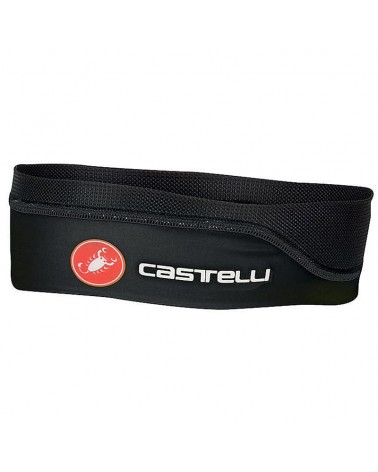 Castelli Cycling Summer Headband, Black (One Size Fits All)