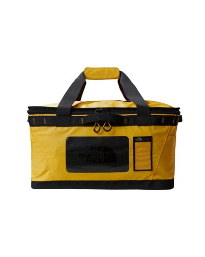 The North Face Base Camp Gear Box M - 65 Liters, Summit Gold/TNF Black/NPF