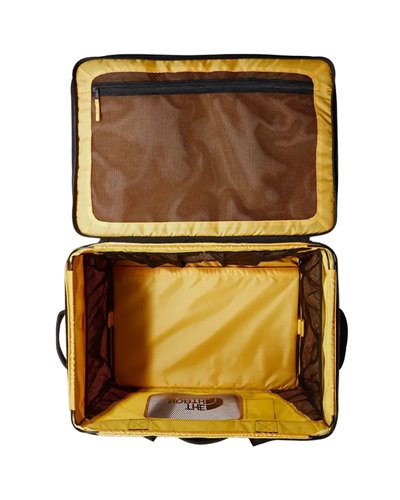 The North Face Base Camp Gear Box M Borsone per Attrezzatura 65 Litri, Summit Gold/TNF Black/NPF