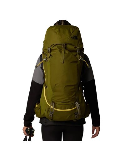 The North Face Terra 55 Zaino Trekking, Forest Olive/New Taupe