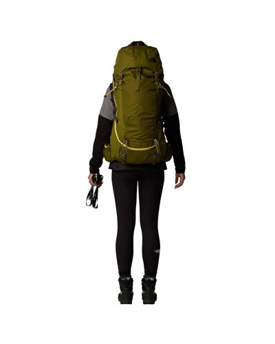 The North Face Terra 55 Zaino Trekking, Forest Olive/New Taupe