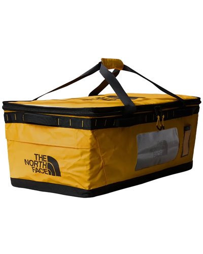 The North Face Base Camp Gear Box - 90 Liters, Summit Gold/TNF Black/NPF