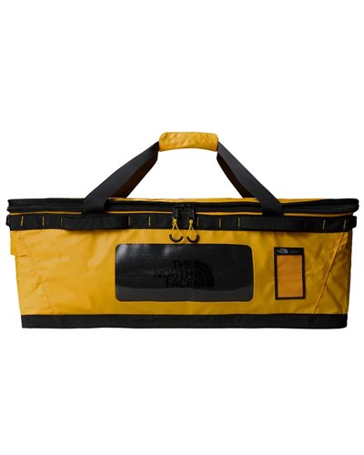 The North Face Base Camp Gear Box - 90 Liters, Summit Gold/TNF Black/NPF